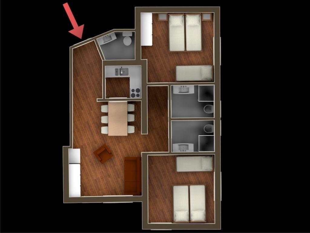Appartement Alpin Sölden Zimmer foto