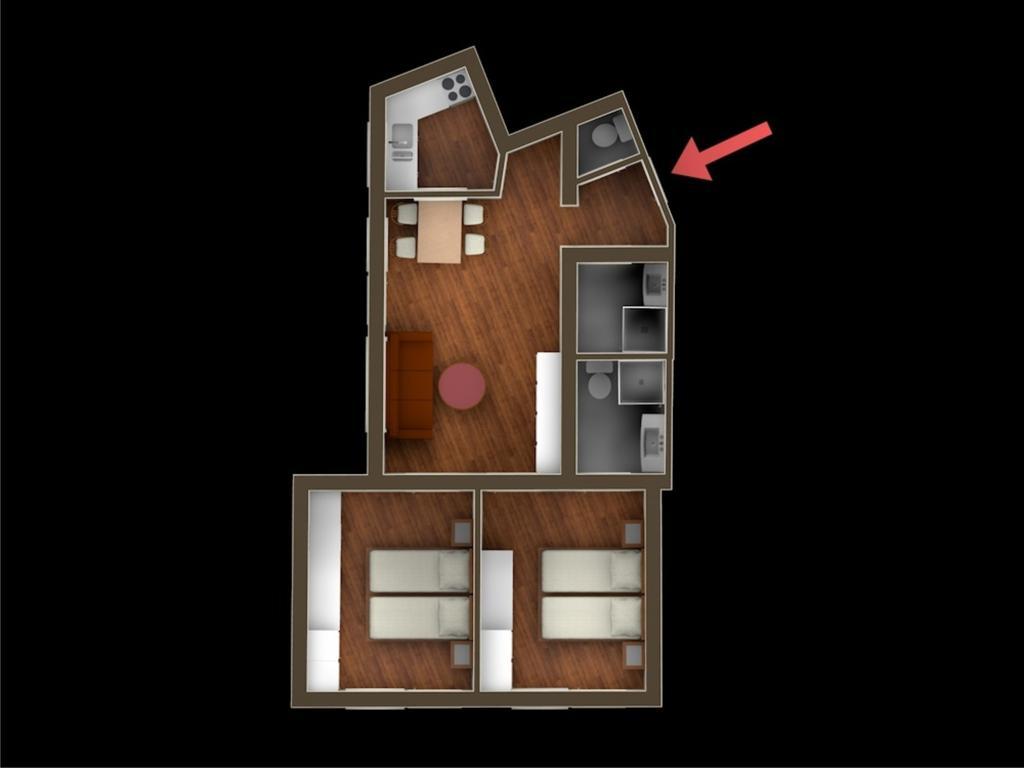 Appartement Alpin Sölden Zimmer foto